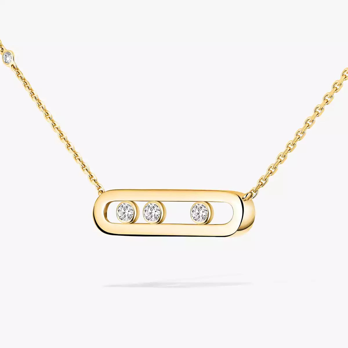 [✨ROSE💎]Baby Move Necklace