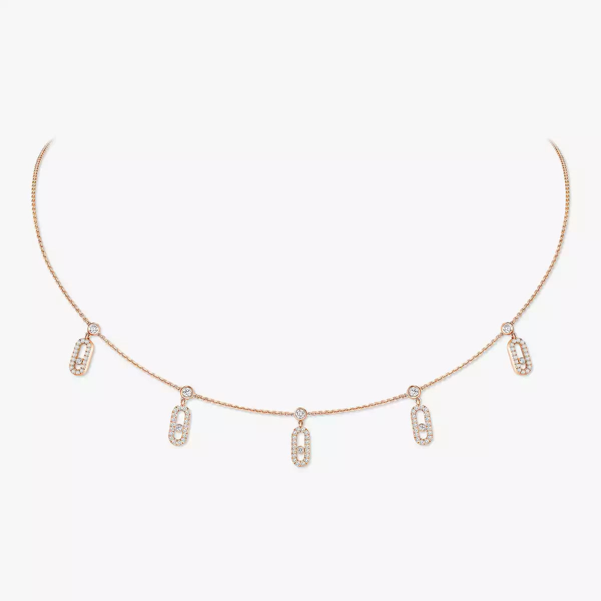 [✨ROSE💎]Move Uno Necklace