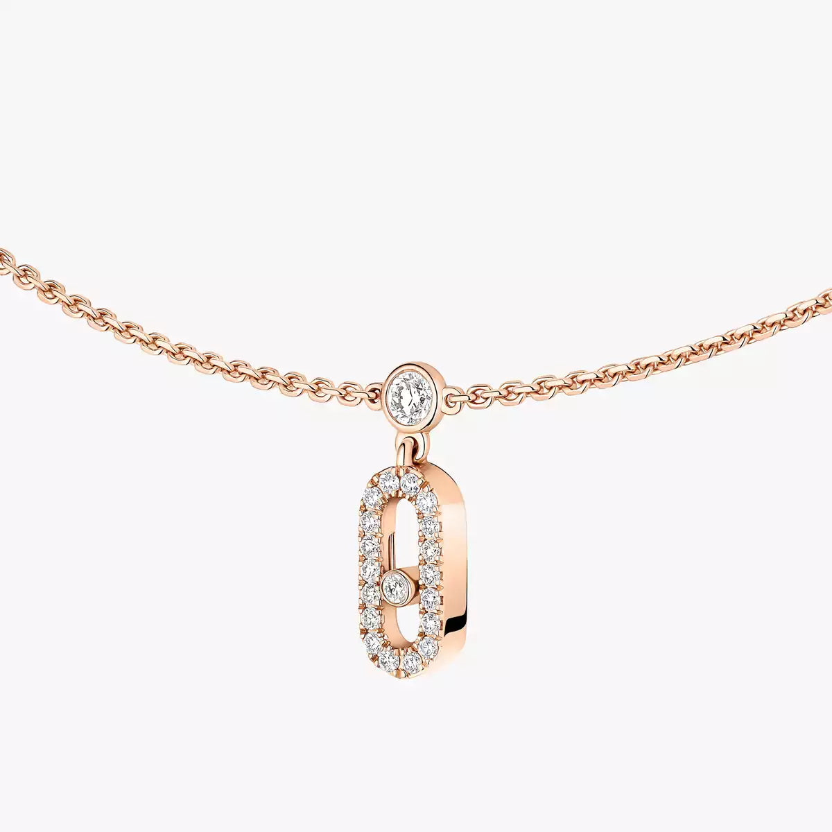 [✨ROSE💎]Move Uno Necklace