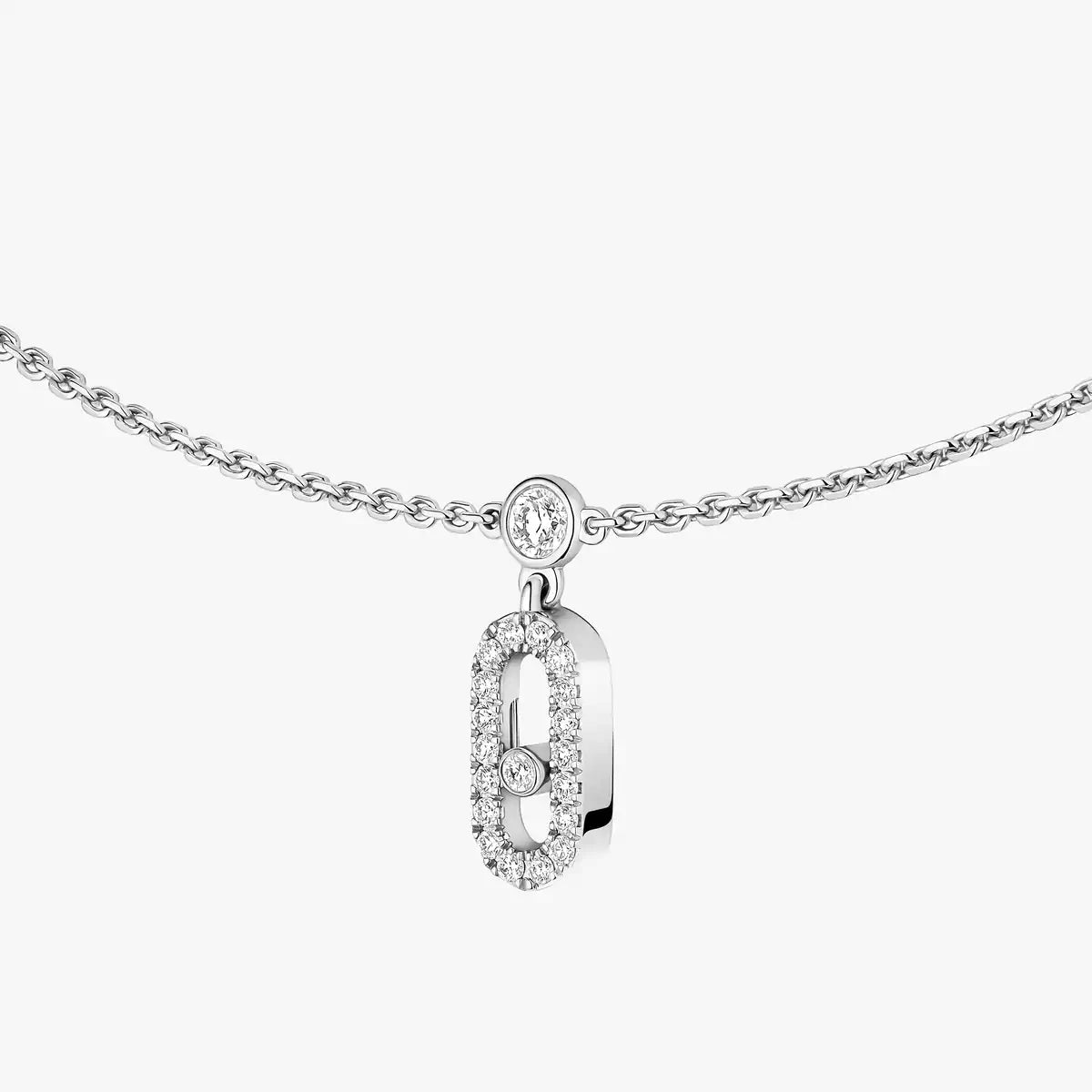 [✨ROSE💎]Move Uno Necklace