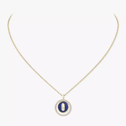 [✨ROSE💎]Lucky Move Diamond Necklace in Rose Gold and White Mother-of-Pearl