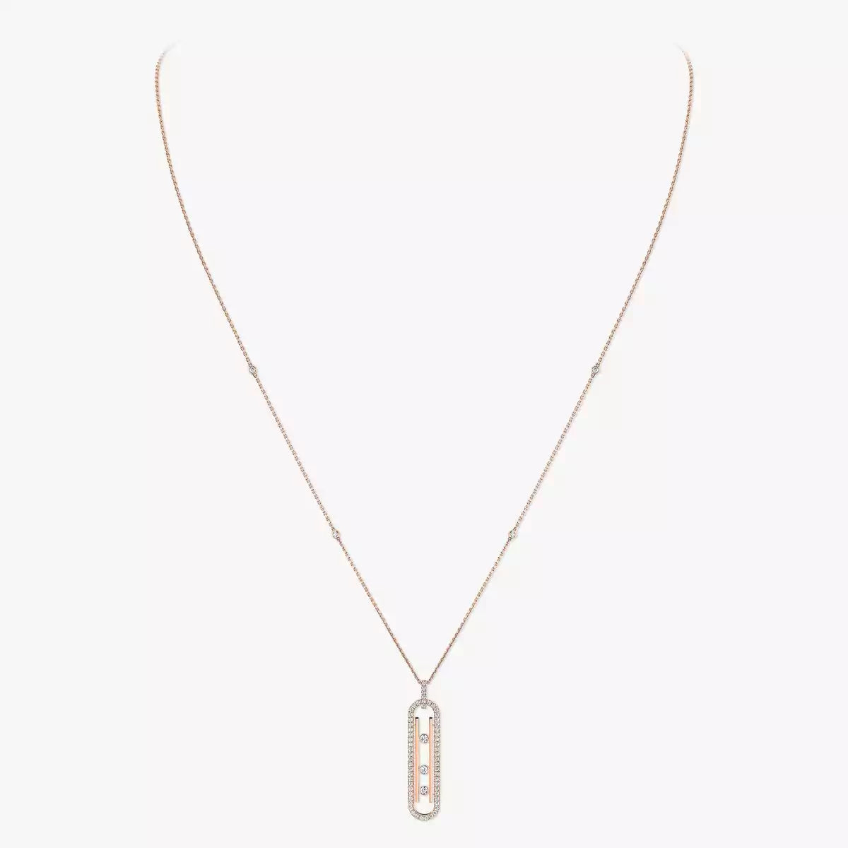 [✨ROSE💎]Diamond Necklace Move 10Th