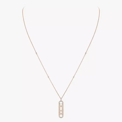 [✨ROSE💎]Diamond Necklace Move 10Th