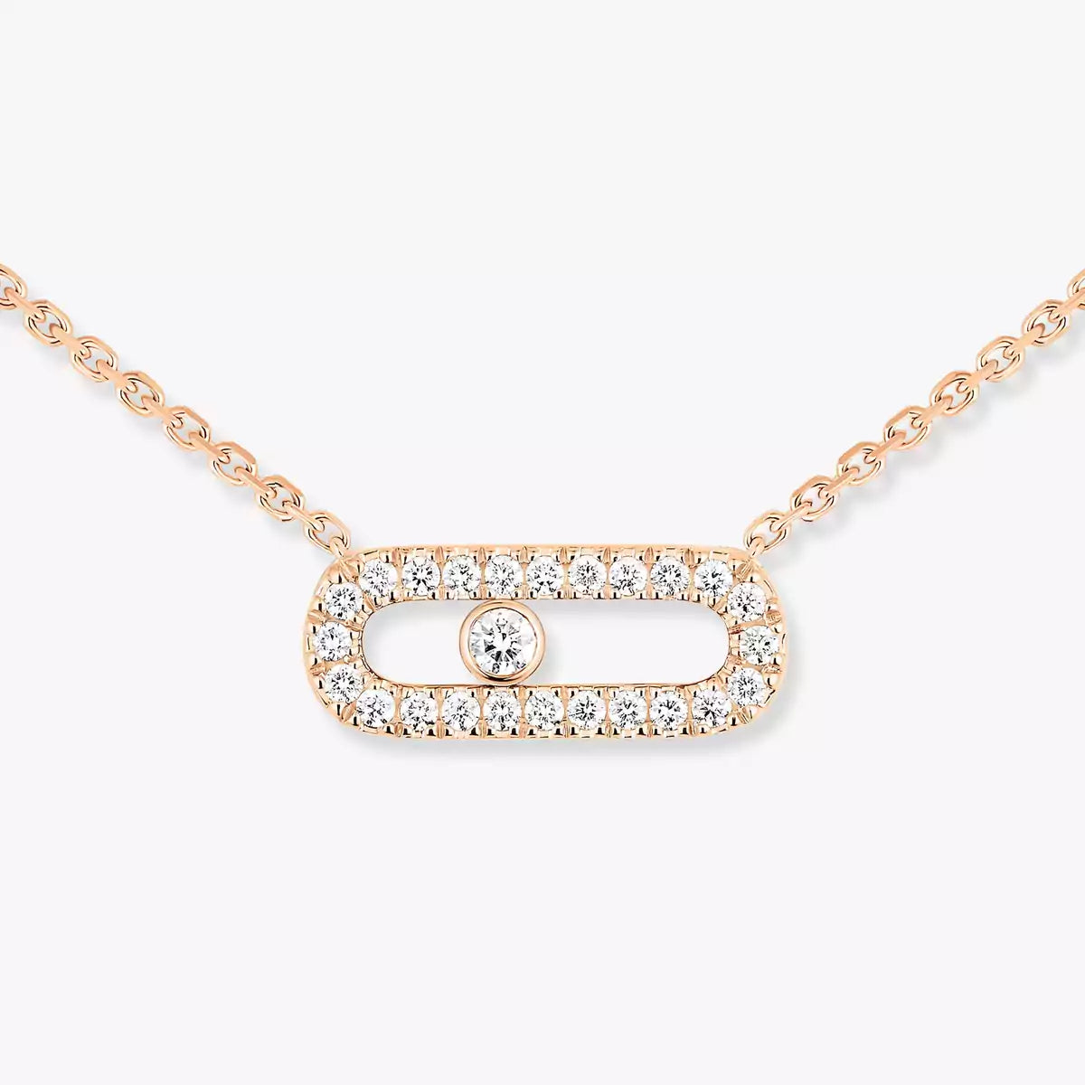 [✨ROSE💎]Move Uno Necklace