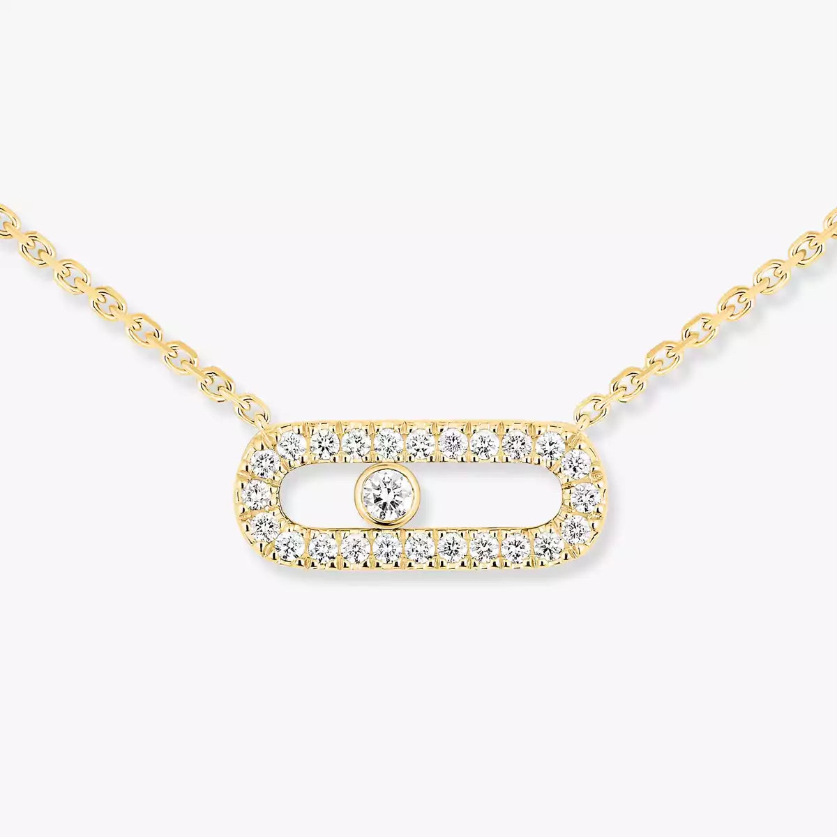 [✨ROSE💎]Move Uno Necklace