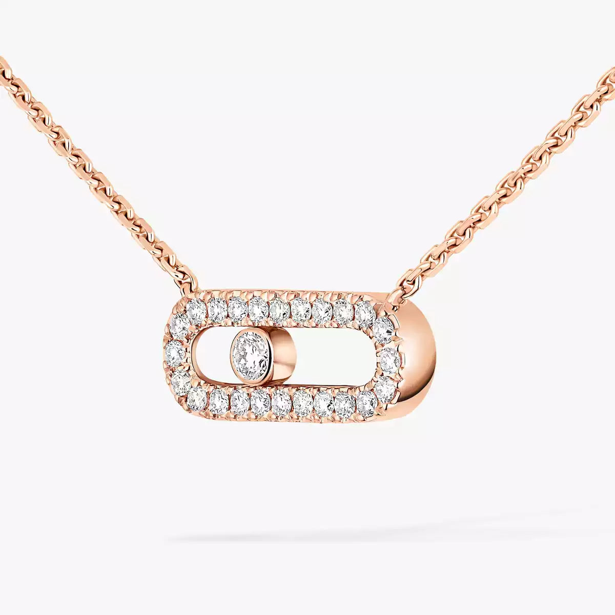 [✨ROSE💎]Diamond Necklace Move Uno