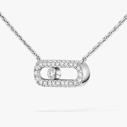 [✨ROSE💎]Move Uno Necklace
