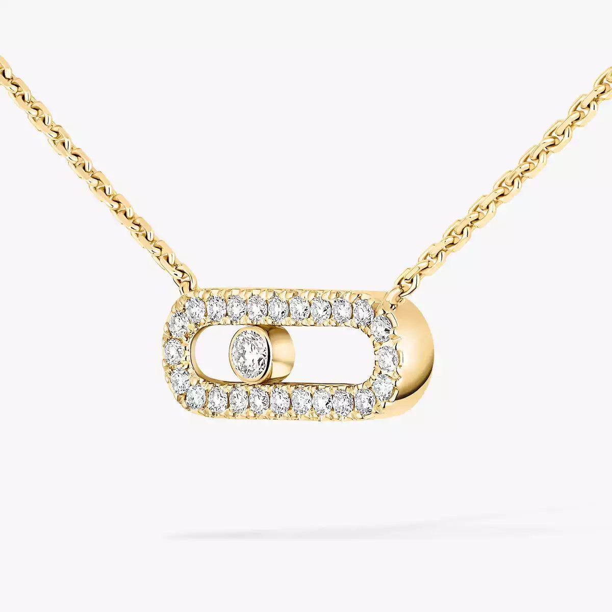 [✨ROSE💎]Move Uno Necklace