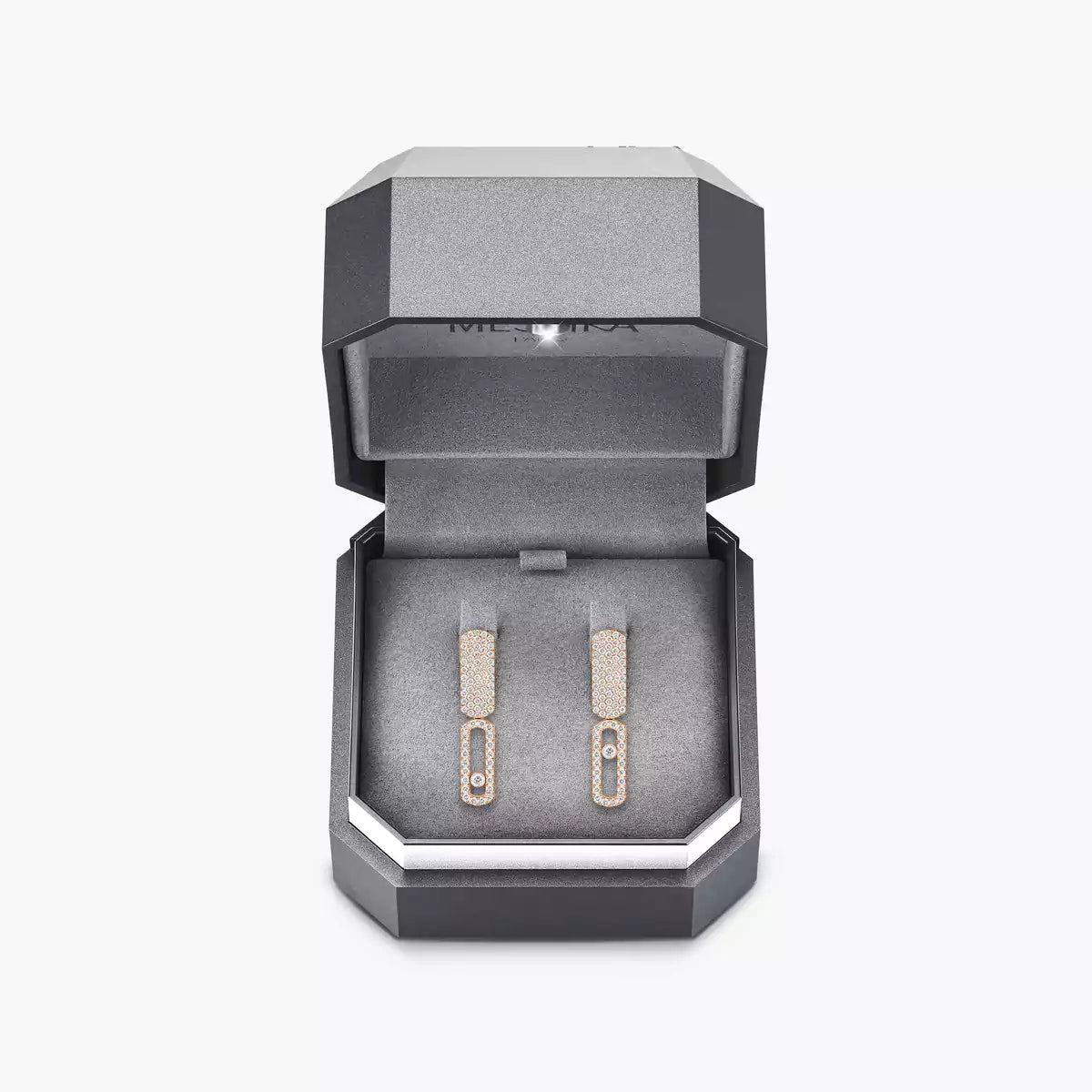 [✨ROSE💎]Imperial Move SM Diamond Earrings