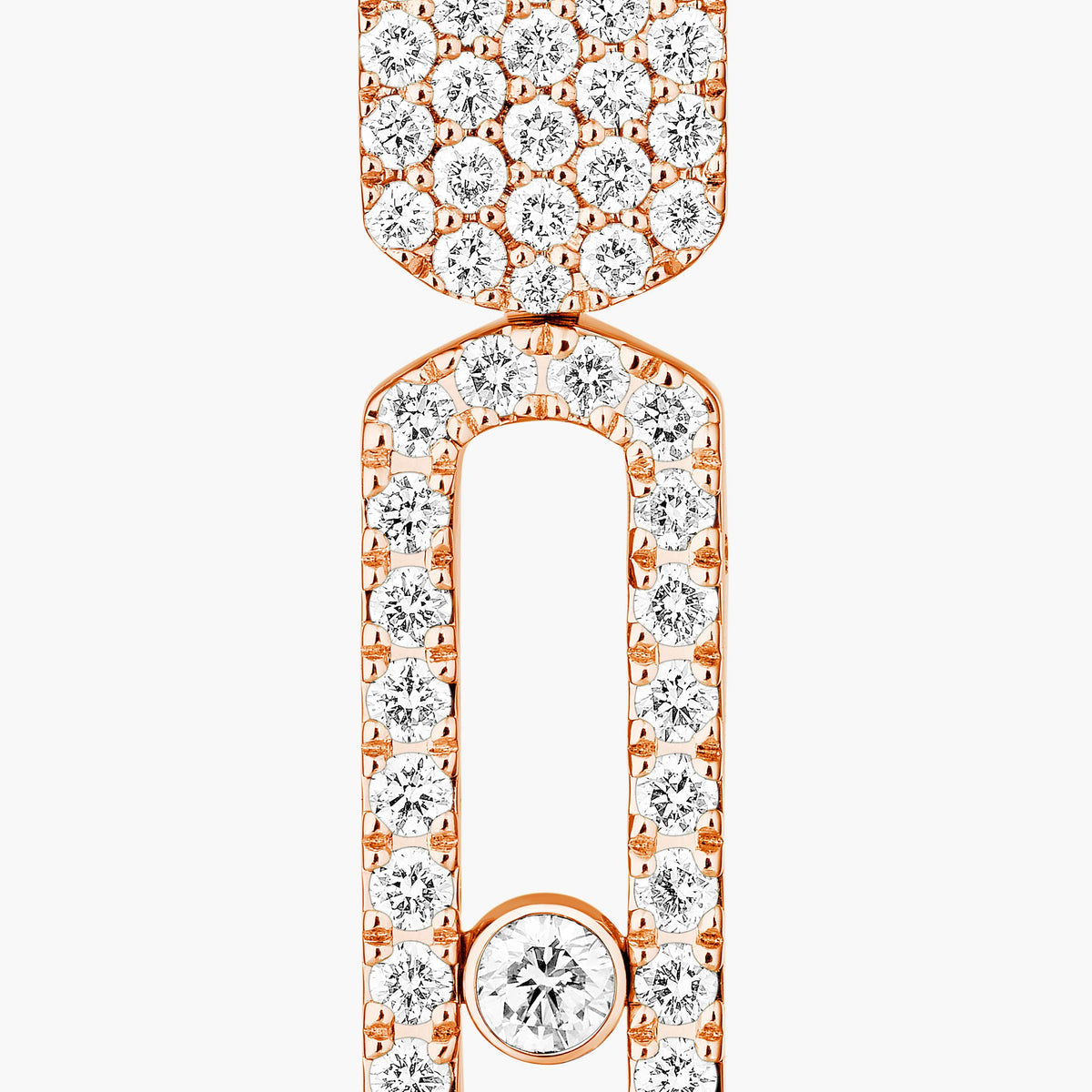 [✨ROSE💎]Imperial Move SM Diamond Earrings
