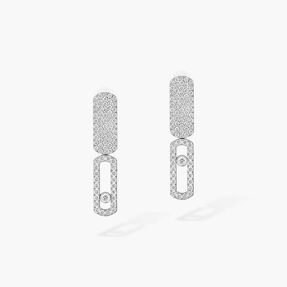 [✨ROSE💎]Imperial Move SM Diamond Earrings
