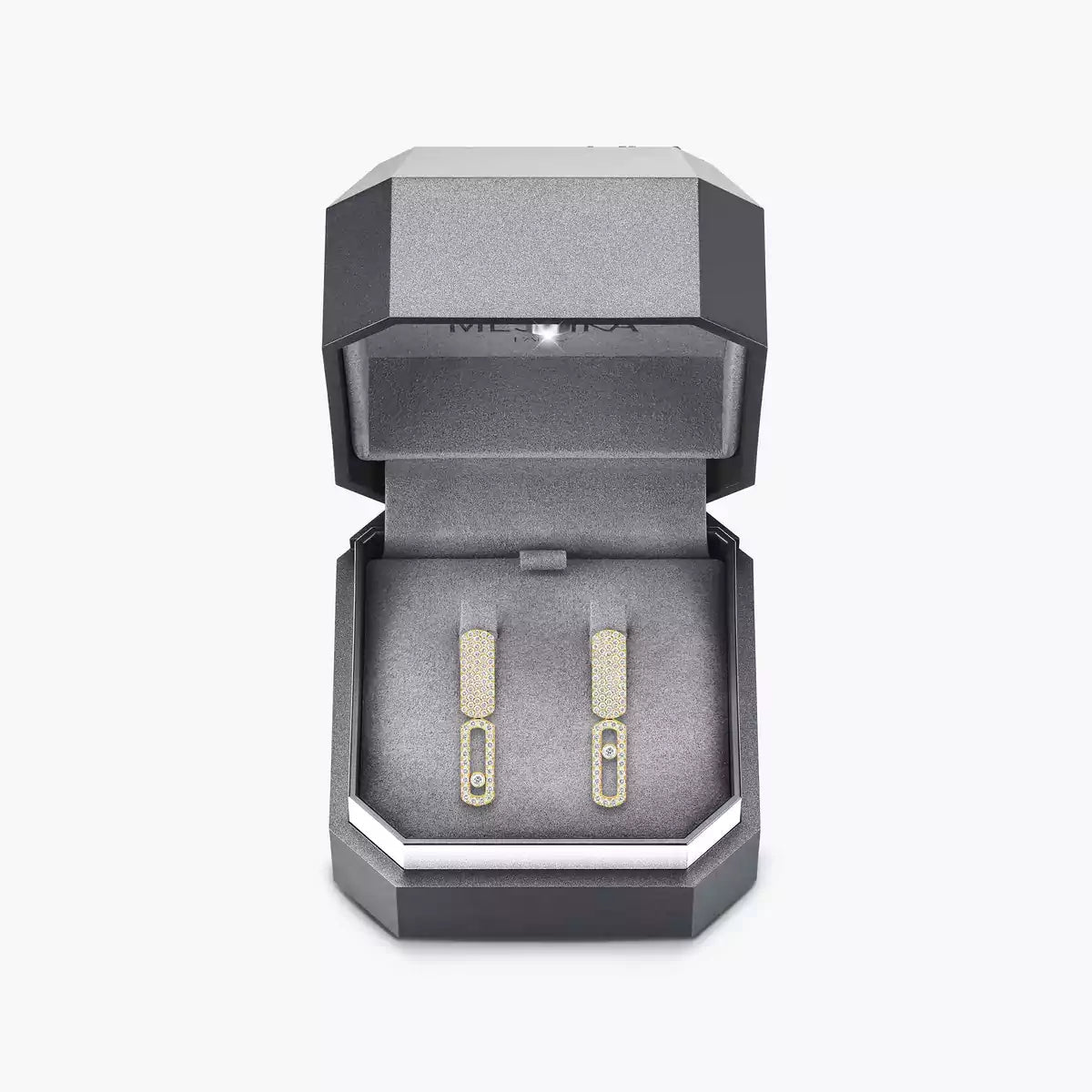 [✨ROSE💎]Imperial Move SM Diamond Earrings