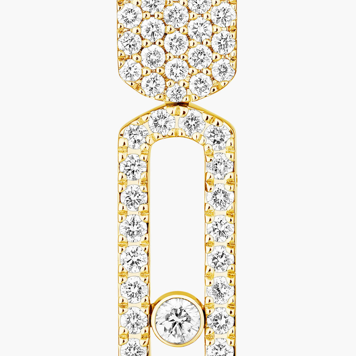 [✨ROSE💎]Imperial Move SM Diamond Earrings