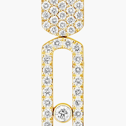 [✨ROSE💎]Imperial Move SM Diamond Earrings