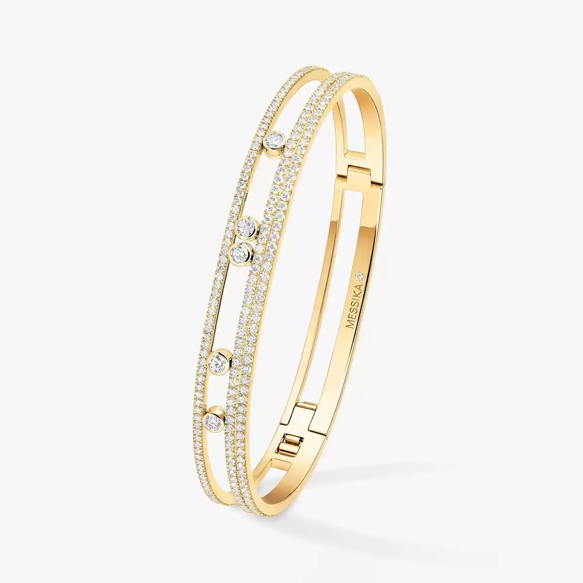 [✨ROSE💎]Move Romane pavé bangle