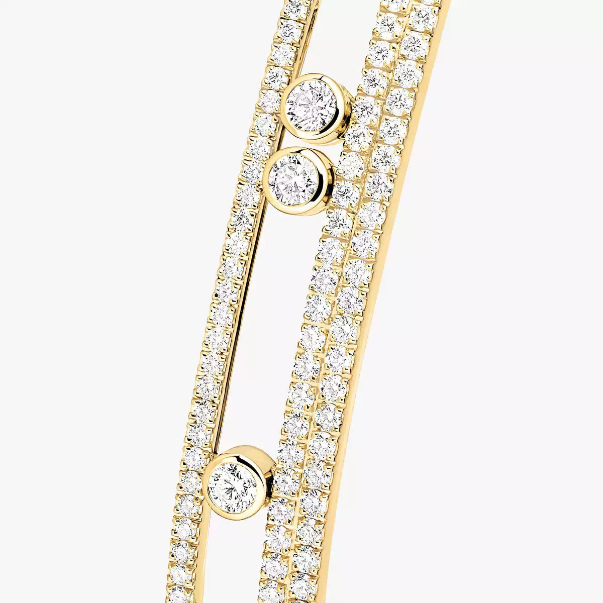 [✨ROSE💎]Move Romane pavé bangle