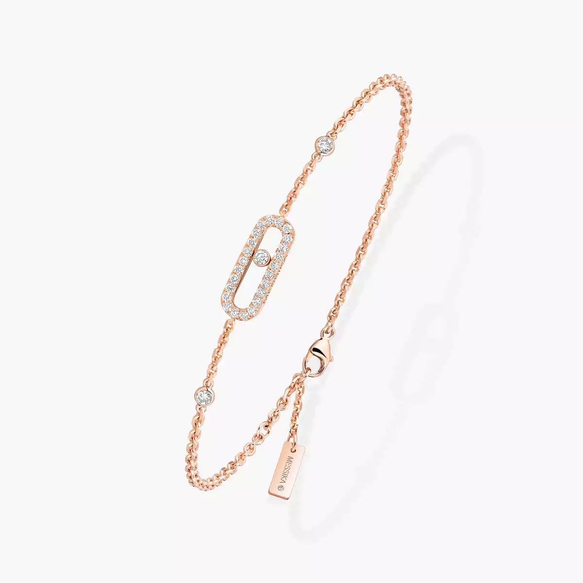 [✨ROSE💎]Move Uno Diamond Bracelet