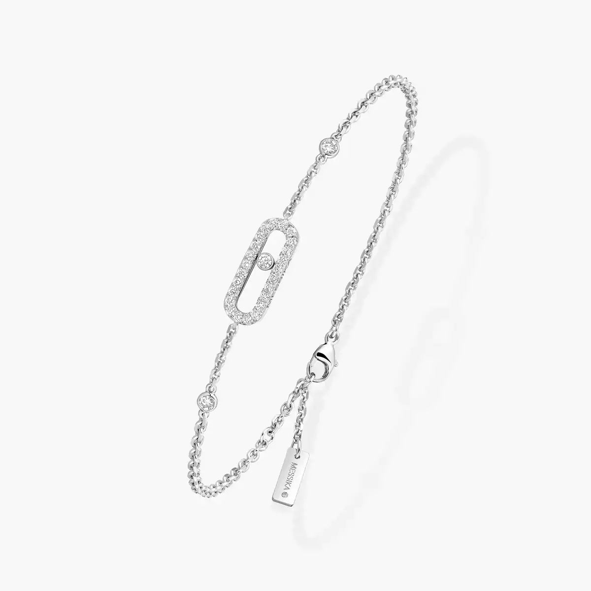 [✨ROSE💎]Move Uno Diamond Bracelet