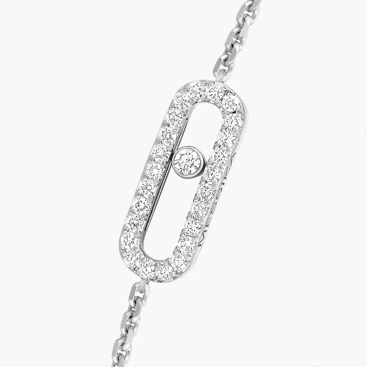 [✨ROSE💎]Move Uno Diamond Bracelet