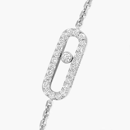 [✨ROSE💎]Move Uno Diamond Bracelet