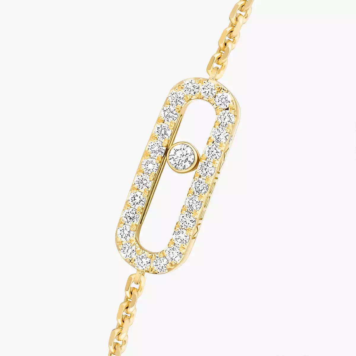 [✨ROSE💎]Move Uno Diamond Bracelet