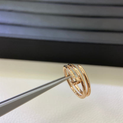 [✨ROSE💎]SMOOTH THREE-BAND NAIL RING