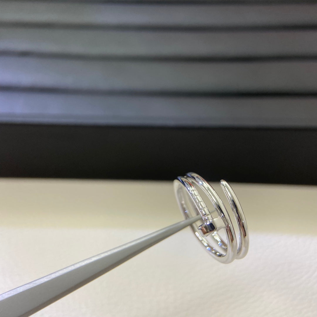 [✨ROSE💎]SMOOTH THREE-BAND NAIL RING