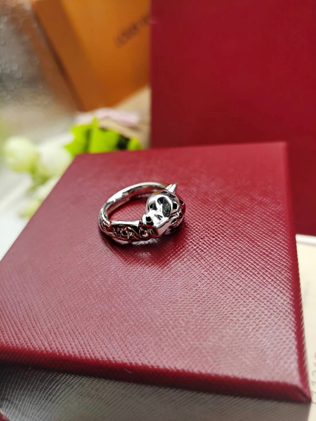 [✨ROSE💎]LEOPARD-HEAD LEOPARD-PRINT COUPLE RING