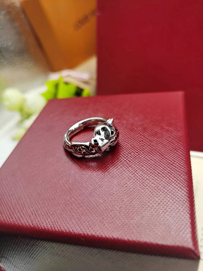 [✨ROSE💎]LEOPARD-HEAD LEOPARD-PRINT COUPLE RING