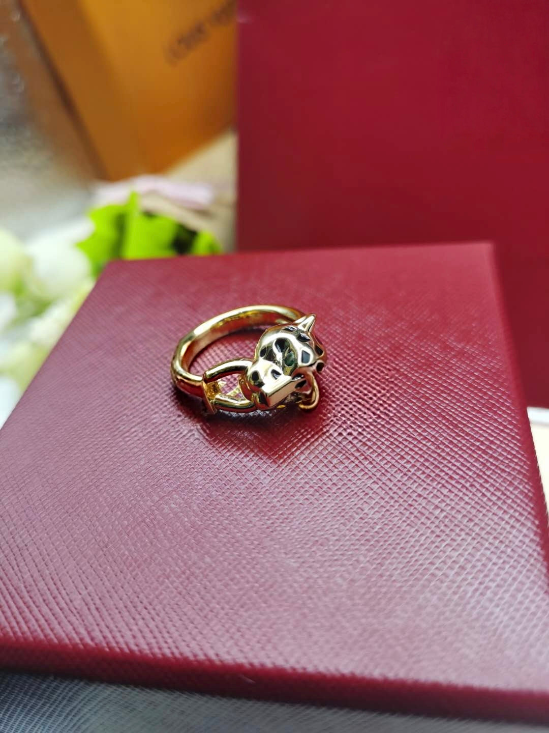 [✨ROSE💎]LEOPARD-HEAD LEOPARD-PRINT COUPLE RING