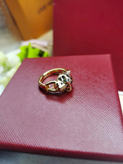 [✨ROSE💎]LEOPARD-HEAD LEOPARD-PRINT COUPLE RING