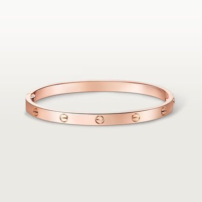 [✨ROSE💎]LOVE BRACELET 4.8MM