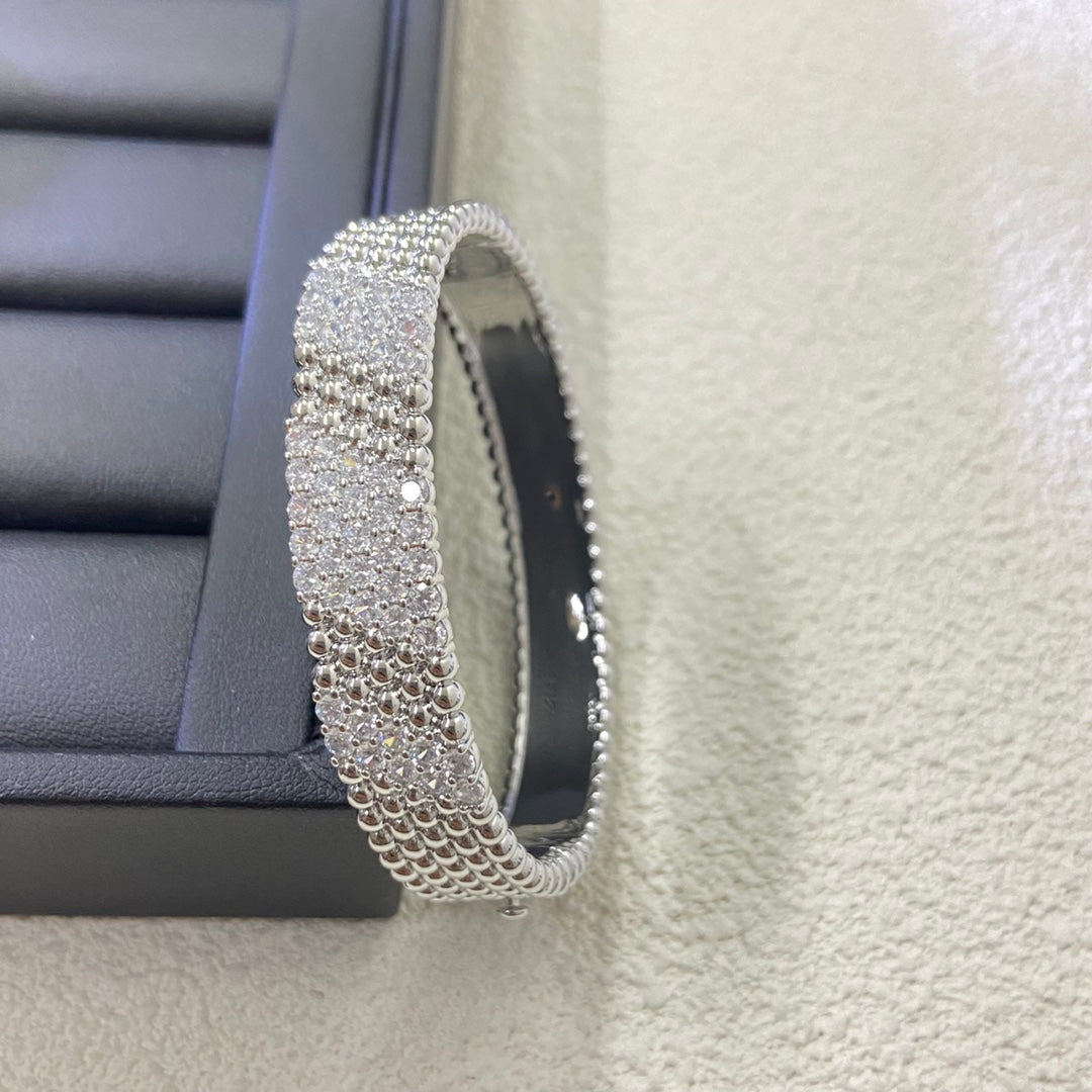 [✨ROSE💎]  FIVE-ROW DIAMOND BRACELET