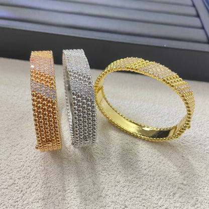 [✨ROSE💎]  FIVE-ROW DIAMOND BRACELET