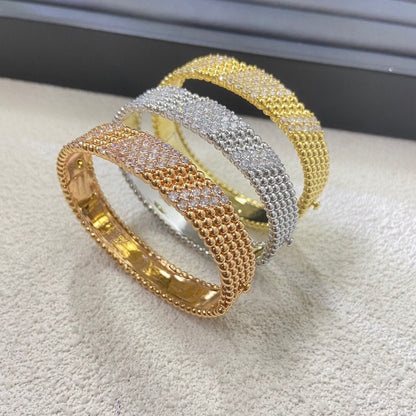 [✨ROSE💎]  FIVE-ROW DIAMOND BRACELET