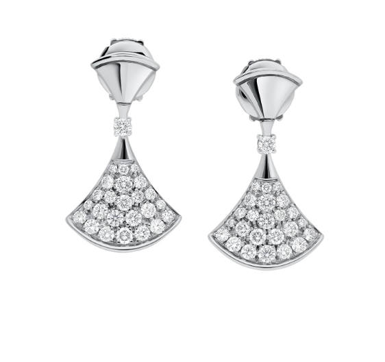 [✨ROSE💎]DREAM EARRINGS DIAMOND