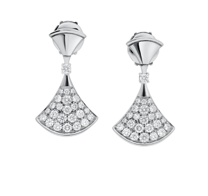 [✨ROSE💎]DREAM EARRINGS DIAMOND