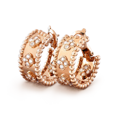 [✨ROSE💎]PERLEE DIAMOND EARRINGS