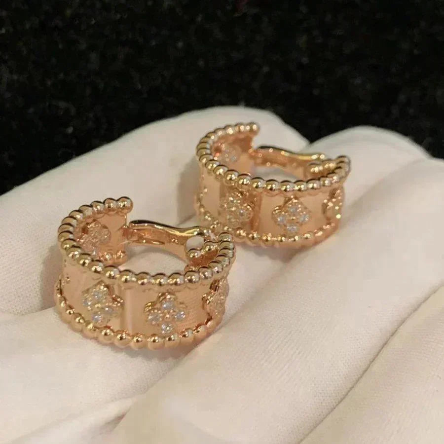 [✨ROSE💎]PERLEE DIAMOND EARRINGS