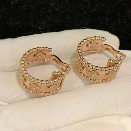 [✨ROSE💎]PERLEE DIAMOND EARRINGS