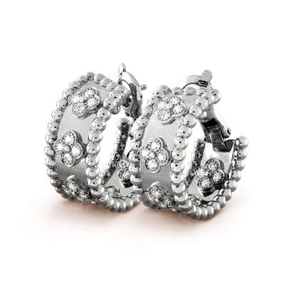 [✨ROSE💎]PERLEE DIAMOND EARRINGS