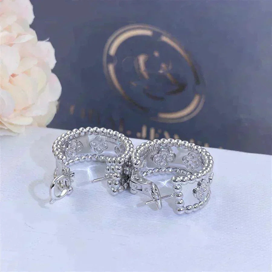 [✨ROSE💎]PERLEE DIAMOND EARRINGS