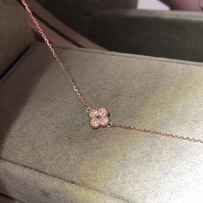 [✨ROSE💎]CLOVER SINGLE FLOWER BRACELET