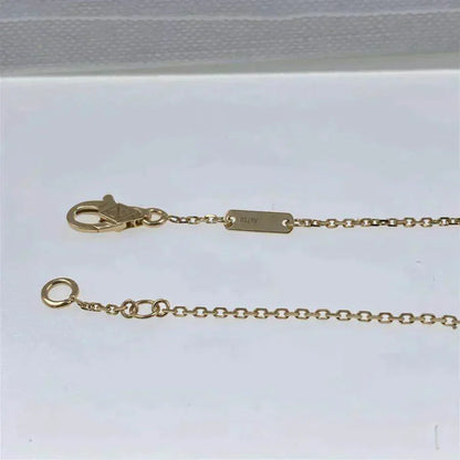 [✨ROSE💎]CLOVER  CARNELIAN SINGLE FLOWER BRACELET