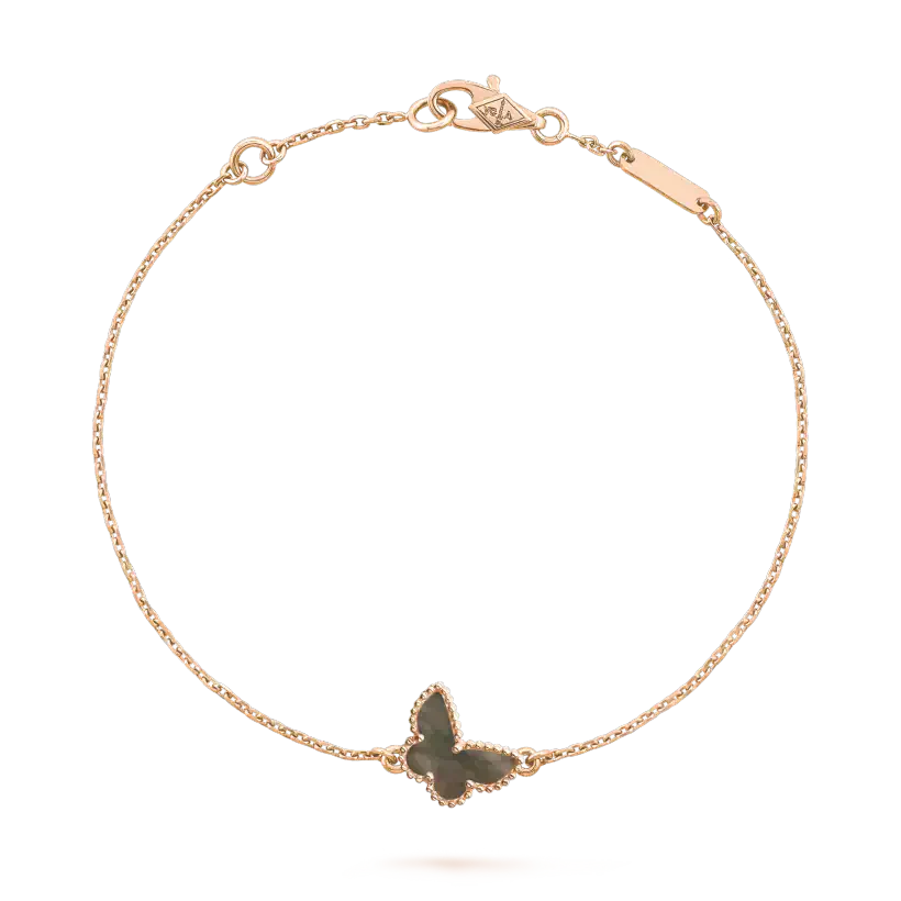 [✨ROSE💎]BUTTERFLY ONYX  BUTTERFLY BRACELET