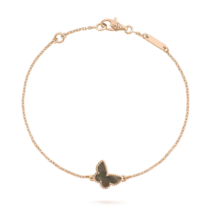 [✨ROSE💎]BUTTERFLY ONYX  BUTTERFLY BRACELET