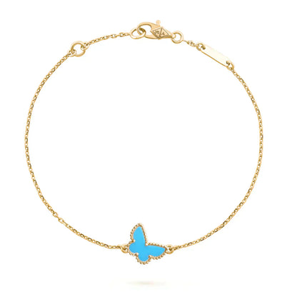 [✨ROSE💎]BUTTERFLY TURQUOISE BUTTERFLY BRACELET
