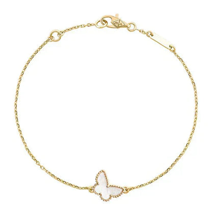 [✨ROSE💎]BUTTERFLY DARK MOP BUTTERFLY BRACELET