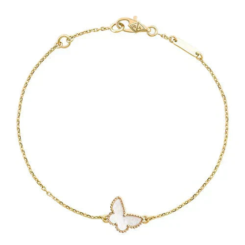 [✨ROSE💎]BUTTERFLY DARK MOP BUTTERFLY BRACELET