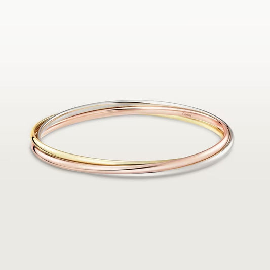 [✨ROSE💎]TRINITY 2.8MM SMALL BRACELET